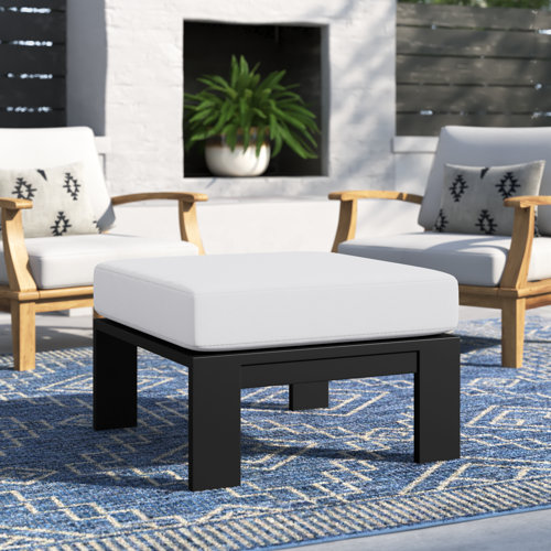 Outdoor Ottomans | Joss & Main